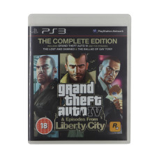 Grand Theft Auto 4: The Complete Edition - GTA IV (PS3) Б/У